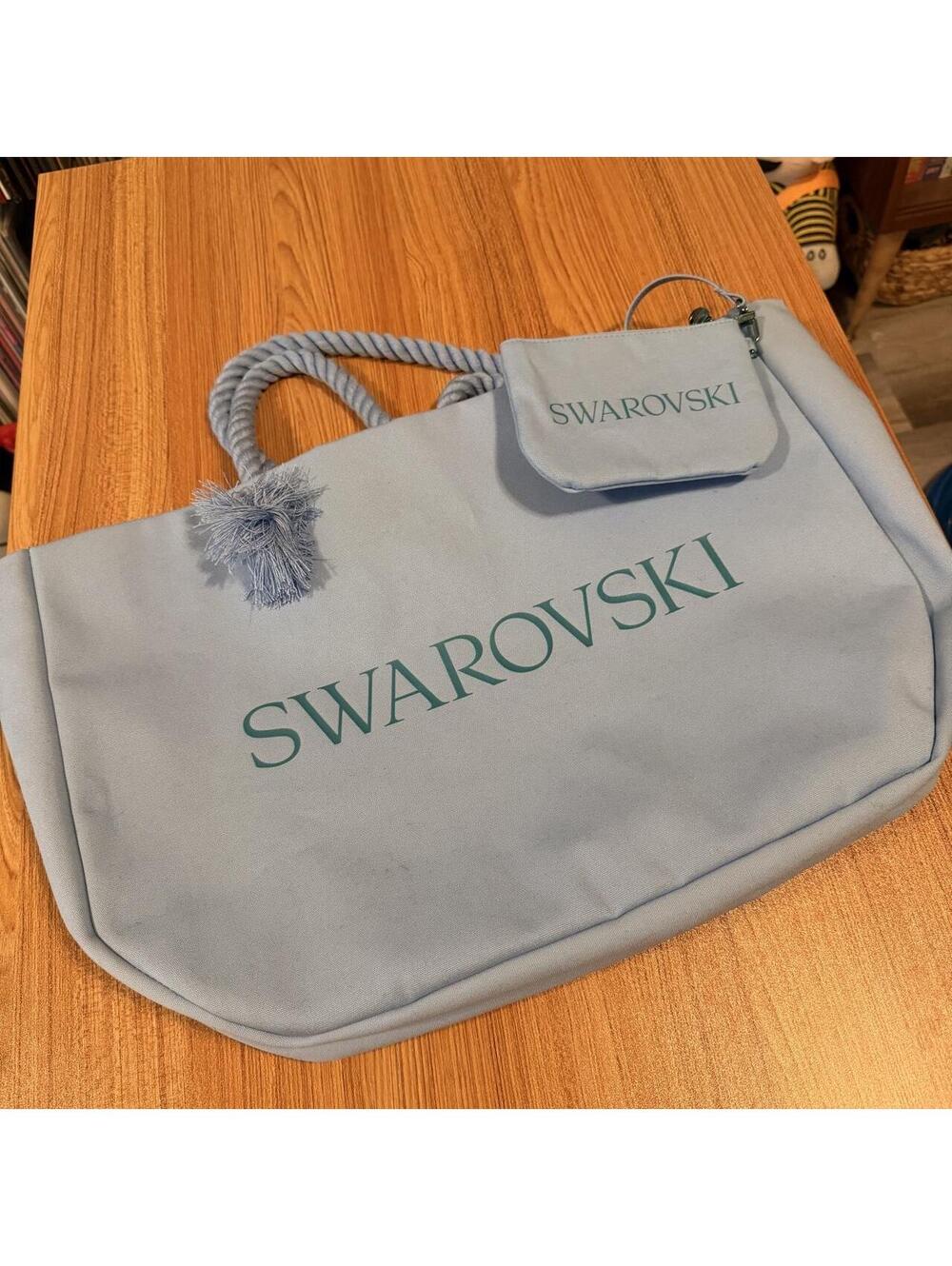 Swarovski Mother’s Day tote bag with change purse
